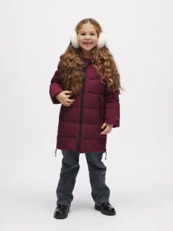 Mode Maya Dunparkas JR Myk dunparkas til junior