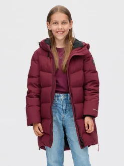 Mode Maya Dunparkas JR Myk dunparkas til junior