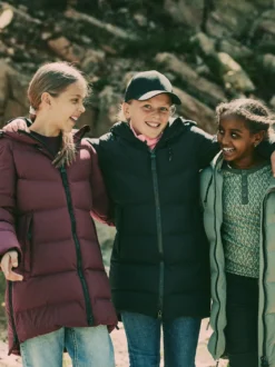 Mode Maya Dunparkas JR Myk dunparkas til junior