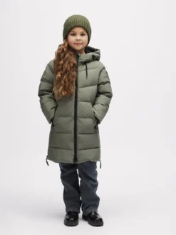 Mode Maya Dunparkas JR Myk dunparkas til junior