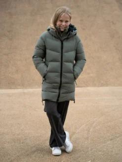 Mode Maya Dunparkas JR Myk dunparkas til junior