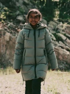Mode Maya Dunparkas JR Myk dunparkas til junior