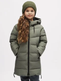 Mode Maya Dunparkas JR Myk dunparkas til junior