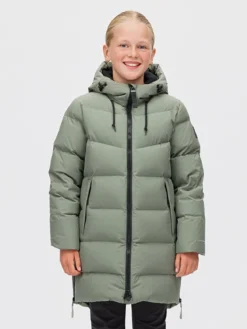 Mode Maya Dunparkas JR Myk dunparkas til junior