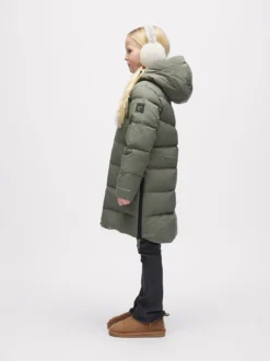 Mode Maya Dunparkas JR Myk dunparkas til junior