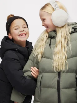 Mode Maya Dunparkas JR Myk dunparkas til junior