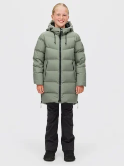 Mode Maya Dunparkas JR Myk dunparkas til junior