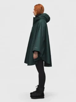 Mode Maya 3L Poncho D Lett 3-lags poncho til hverdagsbruk