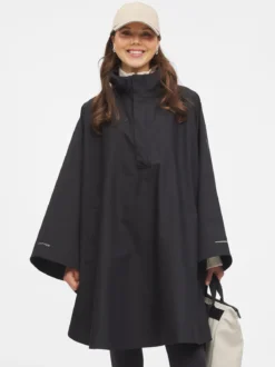 Mode Maya 3L Poncho D Lett 3-lags poncho til hverdagsbruk