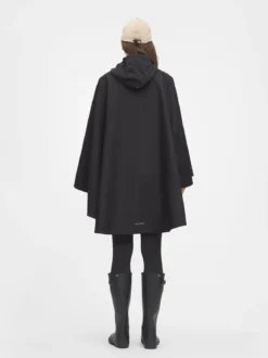 Mode Maya 3L Poncho D Lett 3-lags poncho til hverdagsbruk