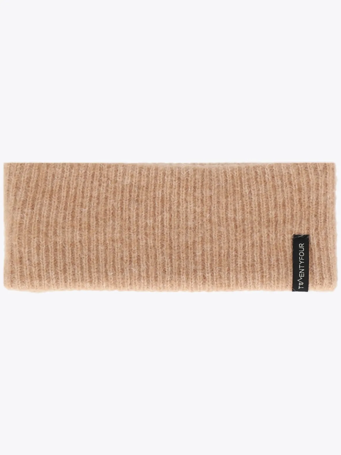 Mode Maya Pannebånd Ribbestrikket pannebånd