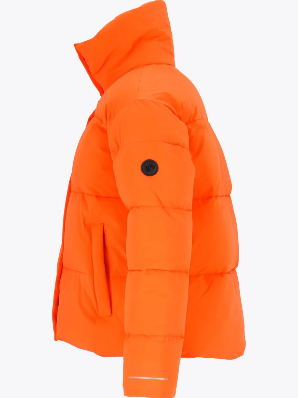 Mode Mia Puffer D Vattert jakke til dame