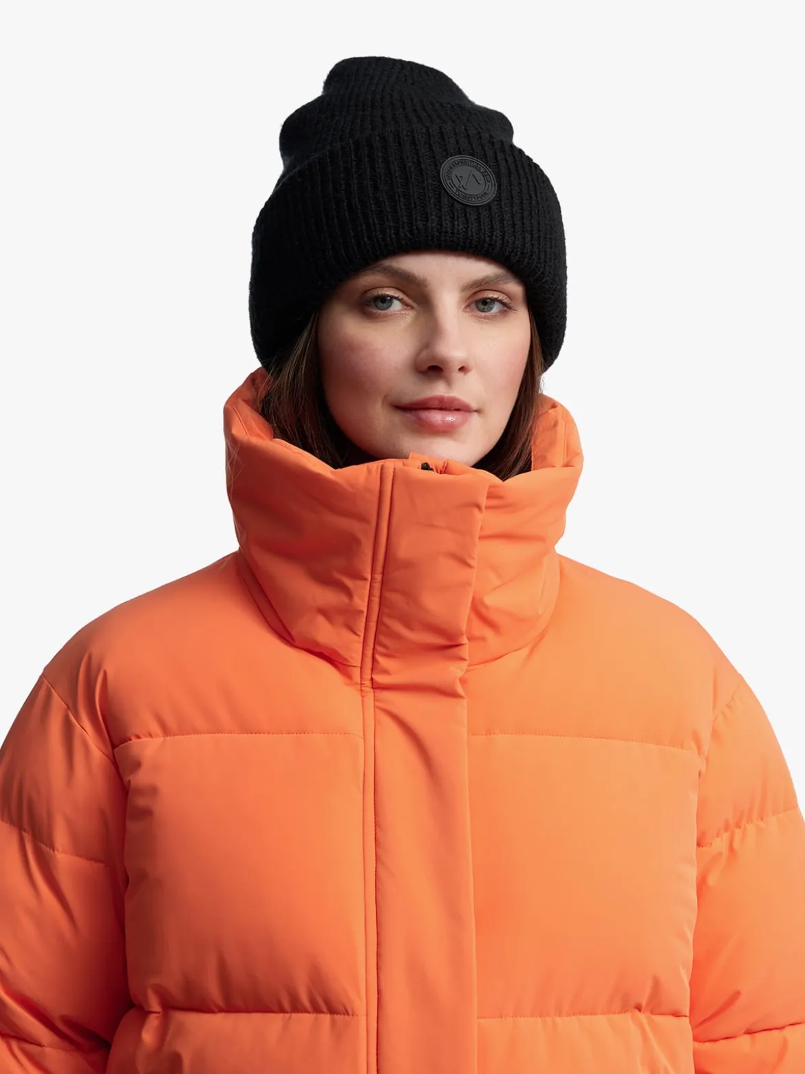 Mode Mia Puffer D Vattert jakke til dame
