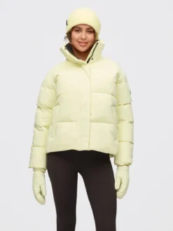 Mode Mia Puffer D Vattert jakke til dame