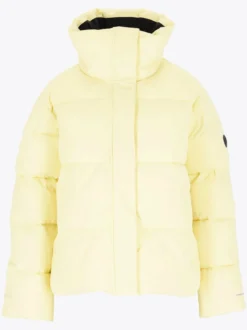 Mode Mia Puffer D Vattert jakke til dame