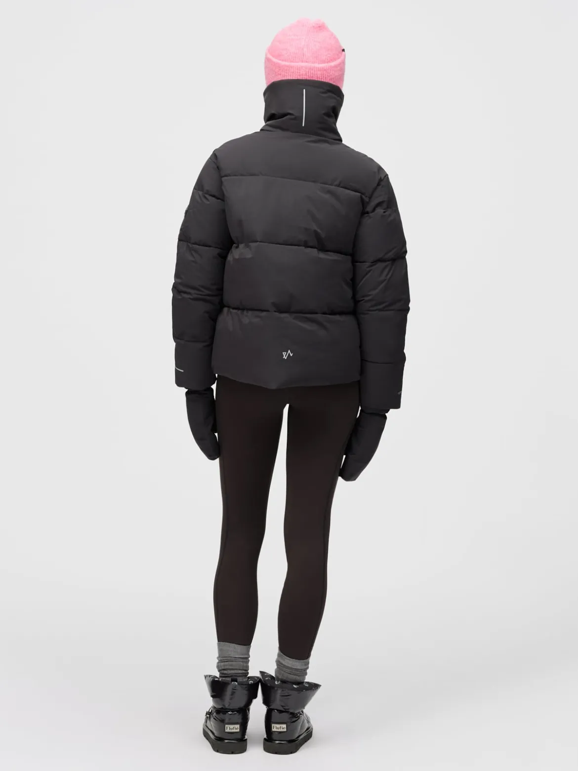 Mode Mia Puffer D Vattert jakke til dame