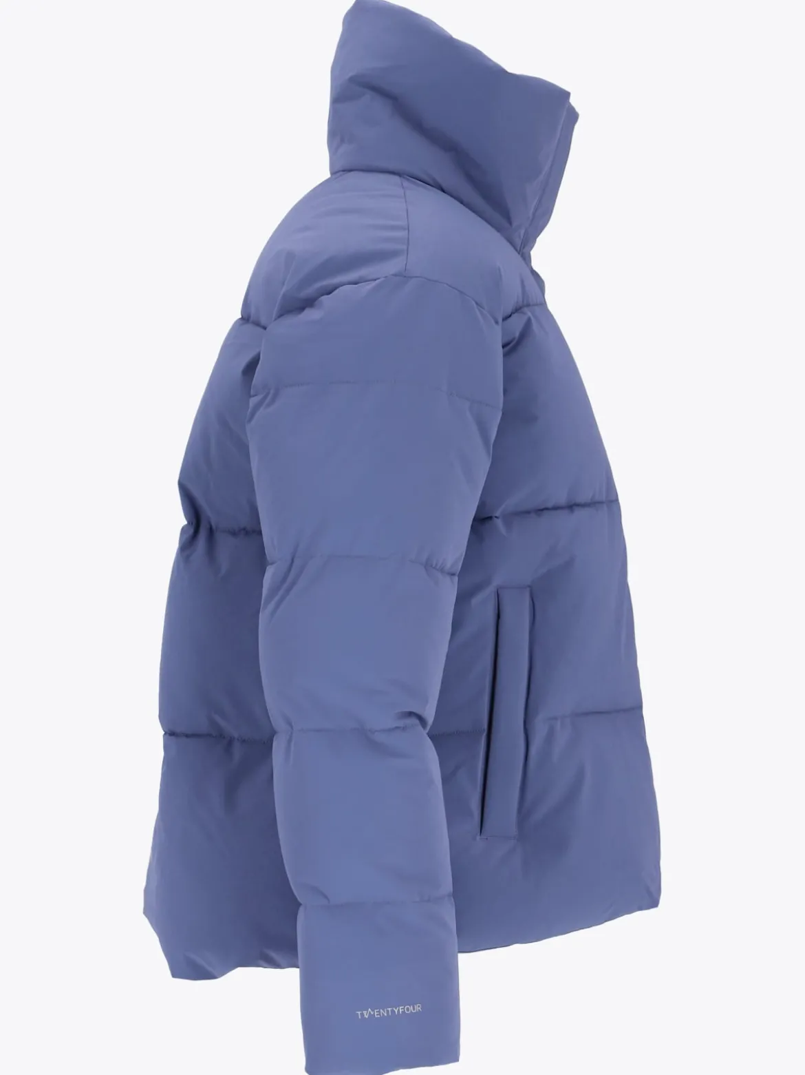 Mode Mia Puffer D Vattert jakke til dame