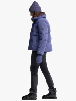 Mode Mia Puffer D Vattert jakke til dame