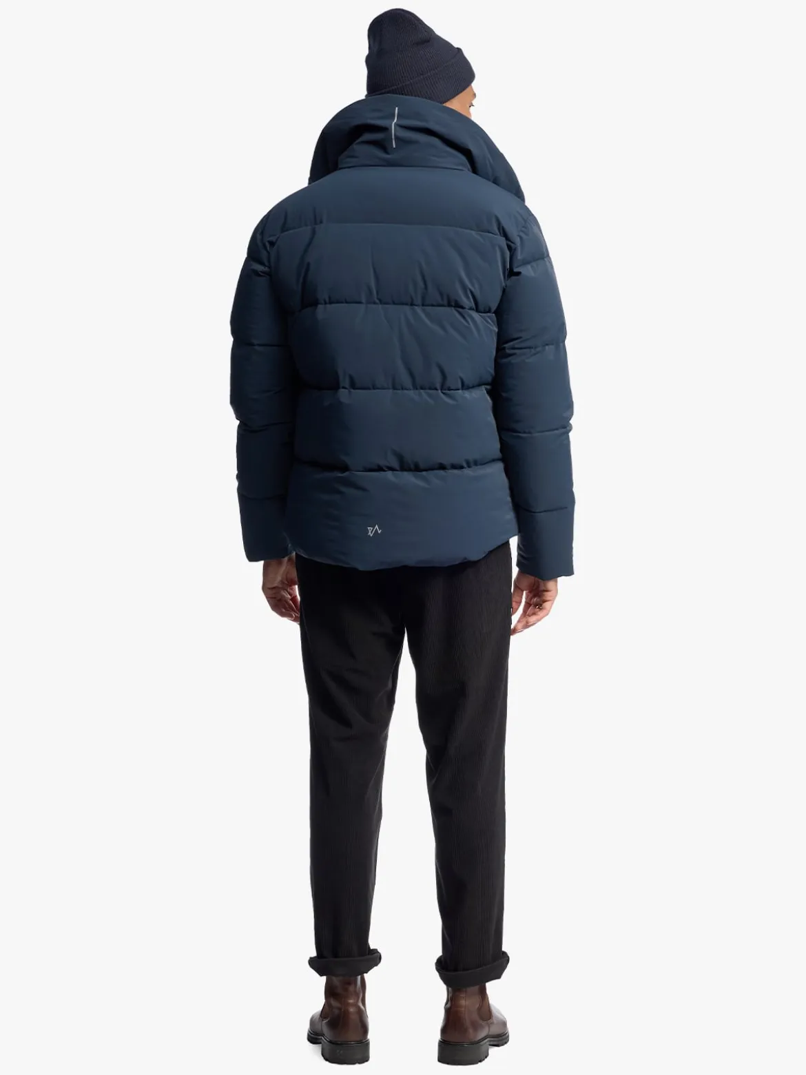 Mode Mikki Puffer H Vattert jakke til herre