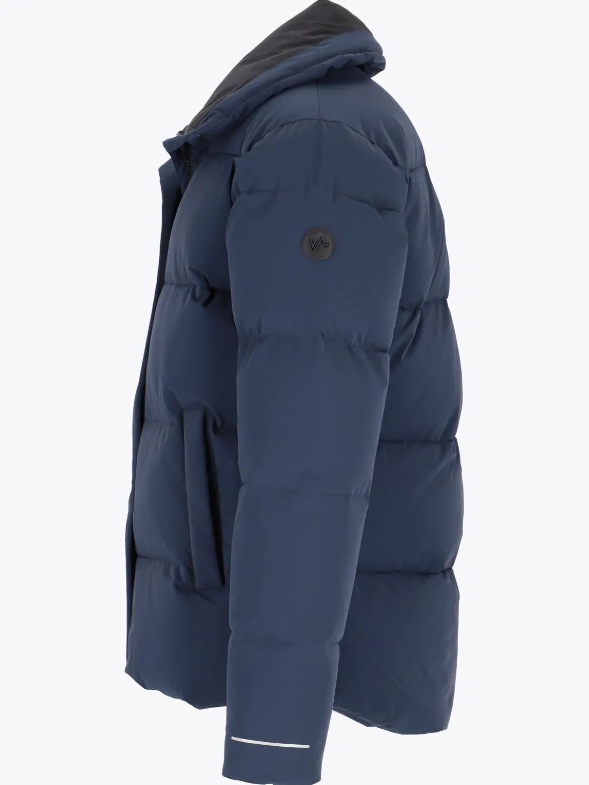 Mode Mikki Puffer H Vattert jakke til herre
