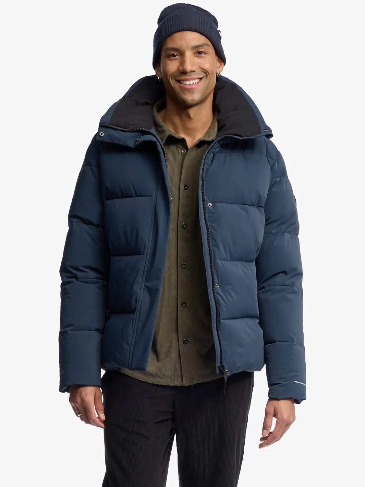 Mode Mikki Puffer H Vattert jakke til herre