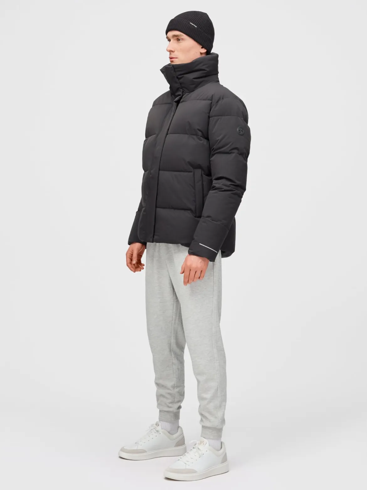Mode Mikki Puffer H Vattert jakke til herre