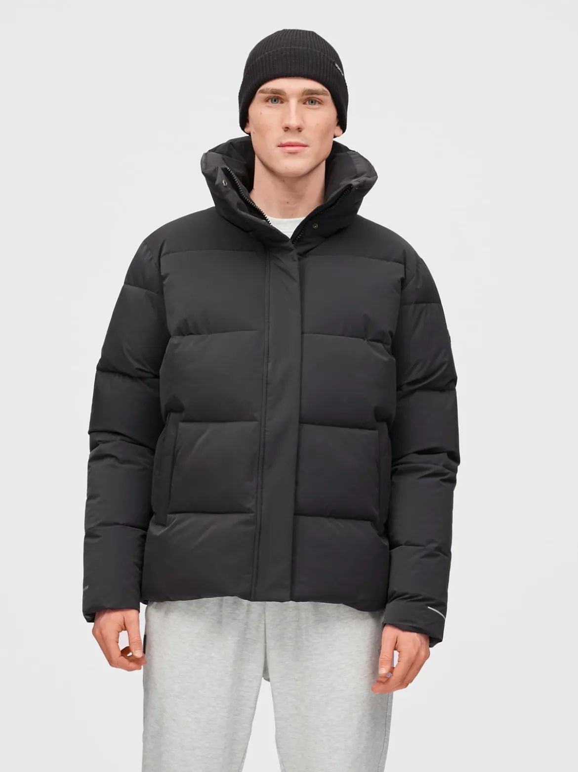 Mode Mikki Puffer H Vattert jakke til herre