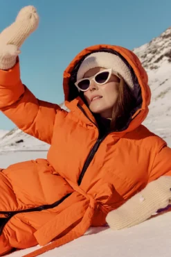 Mode Milla Parka D Kul og varm vattert parkas til dame