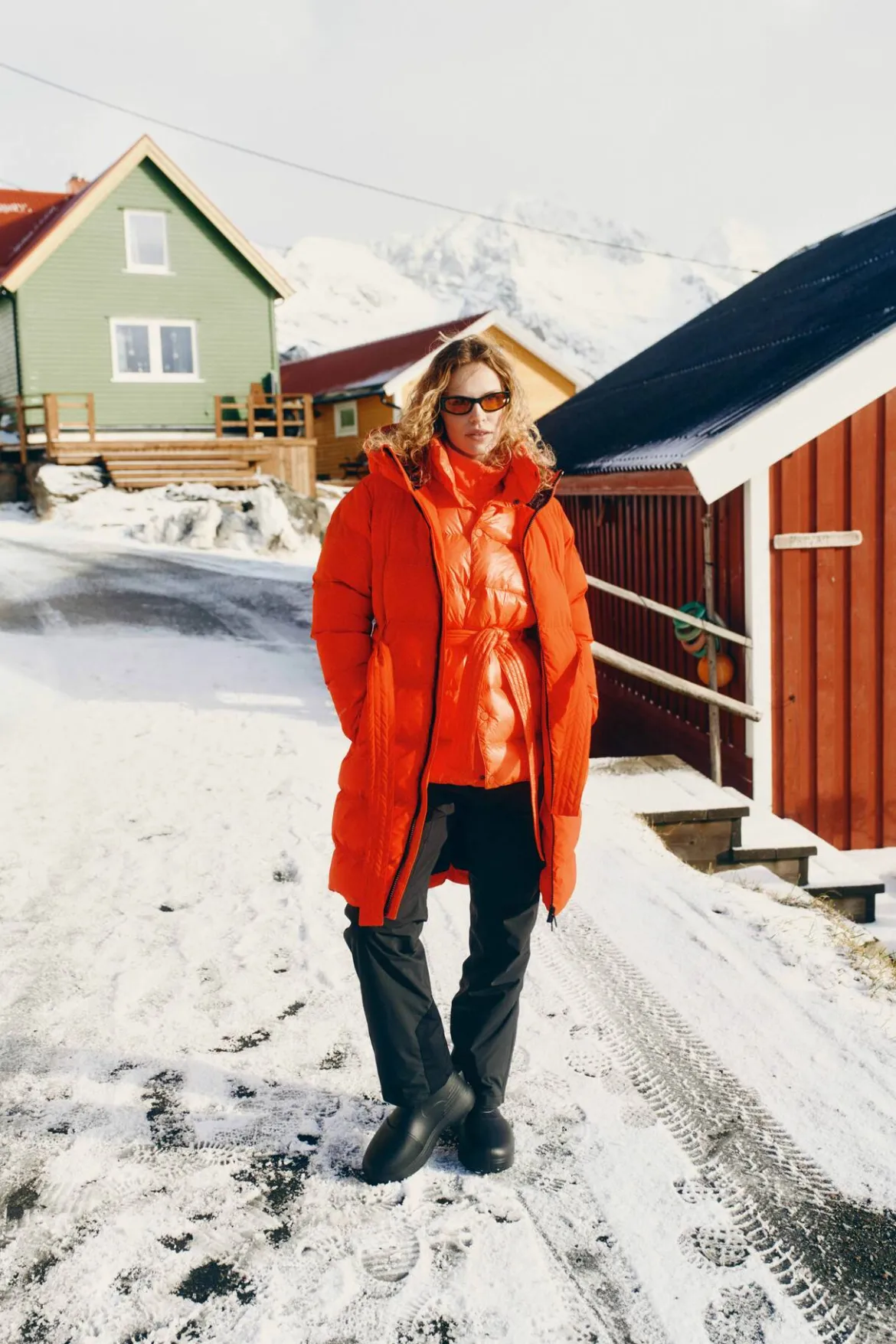 Mode Milla Parka D Kul og varm vattert parkas til dame