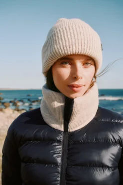 Mode Milly Puffer D Kort vattert jakke med resirkulert isolasjon