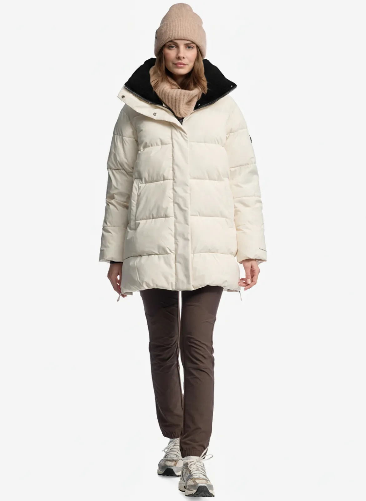 Mode Nea Parka D Vattert parkas til dame