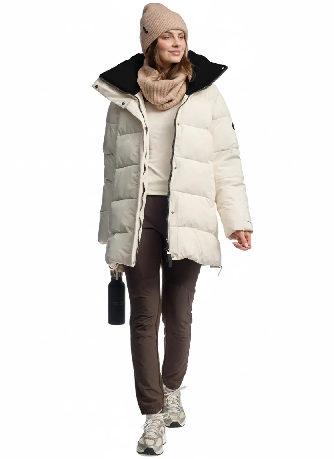 Mode Nea Parka D Vattert parkas til dame
