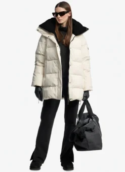 Mode Nea Parka D Vattert parkas til dame