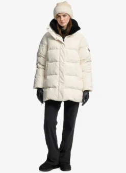 Mode Nea Parka D Vattert parkas til dame