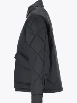 Mode Nora Quilted Jakke D Lett vattert quiltet