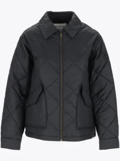Mode Nora Quilted Jakke D Lett vattert quiltet