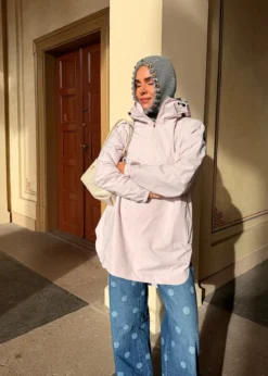 Mode Packable Anorak D 2,5-lags anorakk til dame