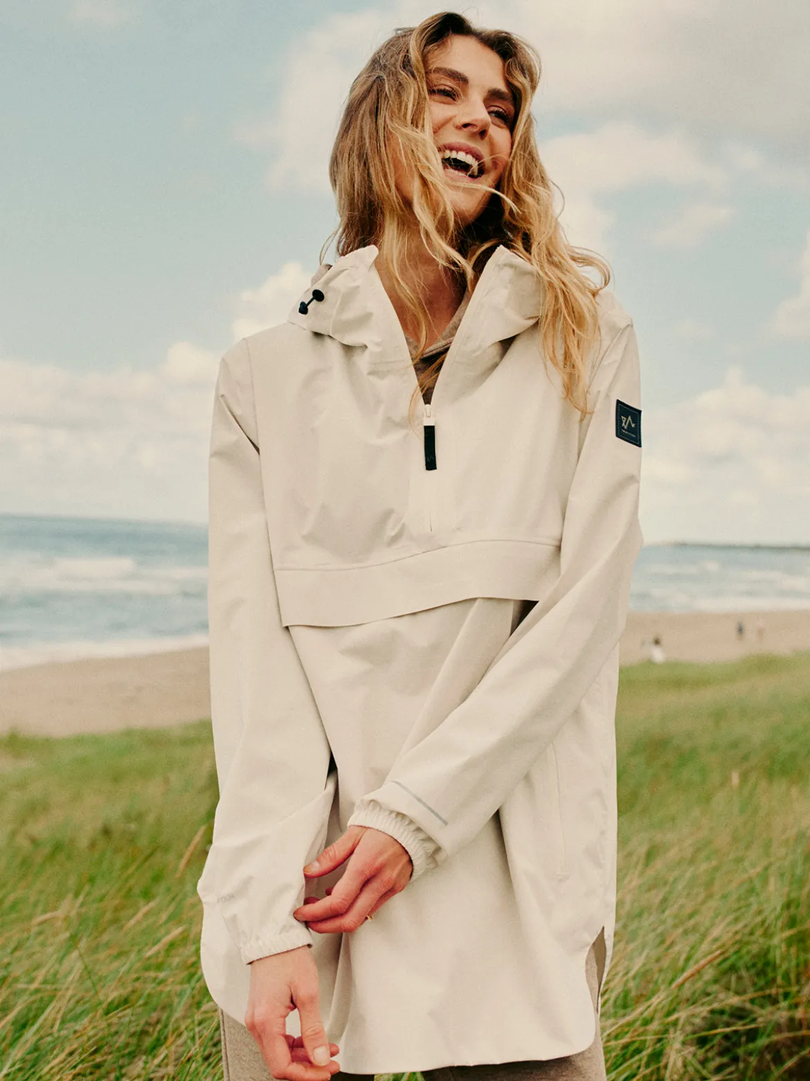 Mode Packable Anorak D 2,5-lags anorakk til dame
