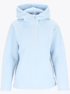 Mode Pile Hood HZ D Hettegenser i pilefleece til dame