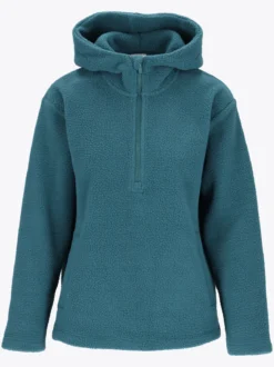 Mode Pile Hood HZ D Hettegenser i pilefleece til dame