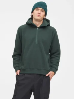 Mode Pile Hood HZ H Myk og behagelig pilefleece hoodie