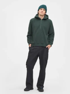 Mode Pile Hood HZ H Myk og behagelig pilefleece hoodie
