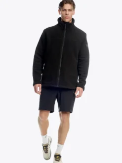 Mode Pile Jakke H Myk pilefleece jakke til herre