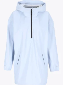 Mode PU Poncho D Vanntett poncho til dame