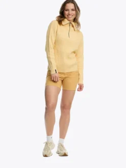 Mode Rib HZ Knit D Halfzip strikkegenser til dame