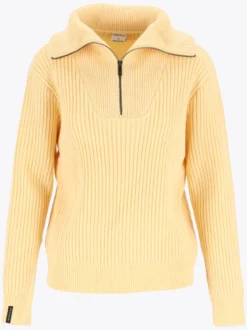 Mode Rib HZ Knit D Halfzip strikkegenser til dame