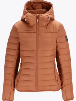 Mode Thermal Jakke D Jakke med BamCoalTex vattering til dame
