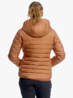 Mode Thermal Jakke D Jakke med BamCoalTex vattering til dame