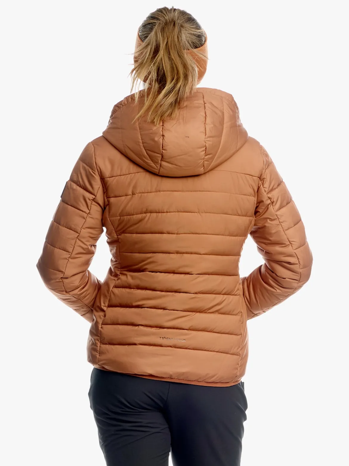 Mode Thermal Jakke D Jakke med BamCoalTex vattering til dame