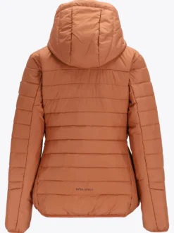 Mode Thermal Jakke D Jakke med BamCoalTex vattering til dame